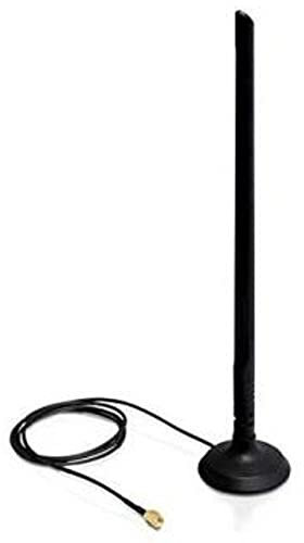 DeLock WL-Antenne Delock RP-SMA 6dBi Kippgelenk Standfuß Magnet., 88410