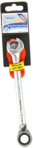 Draper Expert 06845 14mm O/E Rev Ratchet Spanner
