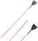 Whip And Go 951060 Gel Springpeitsche, Rose, 65 cm
