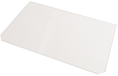 Ariston Hotpoint Indesit Fridge Freezer Crisper Cover 466 x 292 x 4 mm. Genuine Part Number C00280888