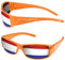 Taffstyle® Fanartikel Sonnenbrille Fan Brille zur Fussball Weltmeisterschaft WM & EM Europameisterschaft 2016 Länder Flagge Style - Niederlande
