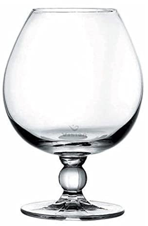 Pasabahce Cognac Gläserset Brandy Glas 6er Set Digestif Weinbrandglas Cognacgläser 535 cc.