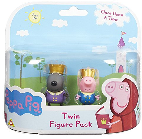 Peppa Pig Once Upon a Time 2-Pack - Prince George & Prince Danny