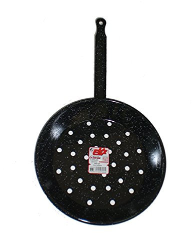 La Estrella - Sarten castañera Esmalte 26cm.