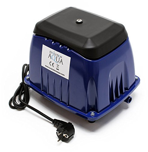 Luftpumpe Airtech 150 106 W bis 9000 L/h Membranpumpe mit Aluminiumgehäuse