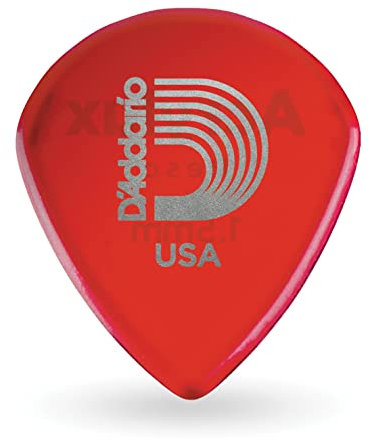 D 'Addario Gitarre Plektrum Plektron Picks Jazz Reso