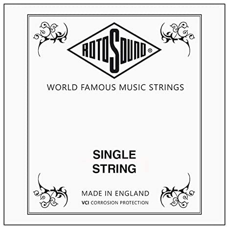 Rotosound Saite für Viola, Viola Professional Einzelsaite C Medium RS2004