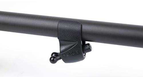 Fox Fixation Ajustable Rod Clip Black Label