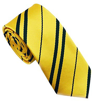 Multiculture Childrens tie costume (yellow)
