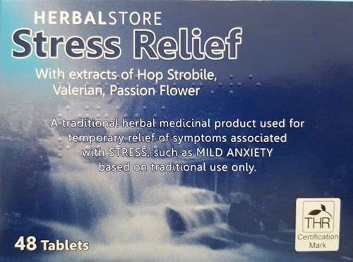 Herbal Store STRESS RELIEF Tablets 48'S