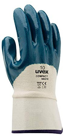 uvex Nitril-HS, compact NB27E, Gr. 10