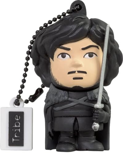 Clé USB 32 Go Jon Snow - Mémoire Flash Drive Originale 2.0 Game of Thrones, Tribe FD032705