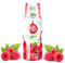 FruttaMax - Concentrado de jarabe de frutas | Menos azúcar | con un 60% de contenido de fruta | adecuado para máquina de refrescos 500ml (Frambuesa)