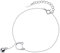 Allgut Katze Armband Mädchen, 925 Sterling Silber Kätzchen Glocke Charm Armband Damen Verstellbare Armkette Armkettchen Bettelarmband