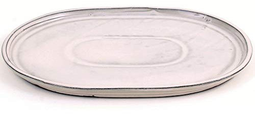 Bonsai - Untersetzer oval 31 x 24 cm, Creme 54312