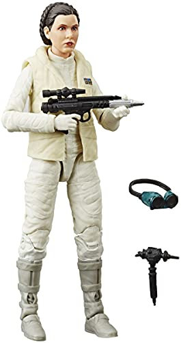 Star Wars The Black Series Princess Leia Organa (Hoth) 15-cm-Scale The Empire Strikes Back 40th Anniversary Collectible Figure
