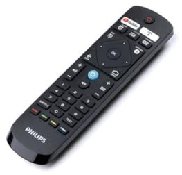 Philips Remote Control for 4014 (Accessory for 5014 & 6014, 22AV1904A_12 ((Accessory for 5014 & 6014 Range (with Digits)) for Android 5014 & 6014 Range (with Digits))