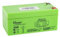 Batería U-Power Plomb AGM 12V 3.3Ah F1 4,8mm