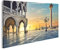 islandburner Bild auf Leinwand Venedig Sonnenaufgang San Marco Italien Bilder Wandbilder Poster