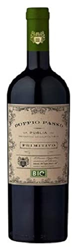 Doppio Passo Puglia Primitivo, Rotwein, 0,75 l