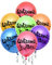 FACHY 21 Stück Willkommen Zuhause Dekoration 20 Stück Welcome Home Tropische Luftballons für Hause Familie Partei Dekoration