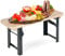 Stagecaptain BB-55 NT Hirschgarten Bierzeltbankerl - Bierzelt-Bank im Miniaturformat - Nützliche Deko für jedes Buffet - Abmessungen (LxBxH): 54,5 x 19,5 x 26,5 cm - Natur