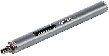StarTech.com 55-Bit Electric Precision Screwdriver Set - Portable Cordless Battery Powered Bit Driver Kit for Electronic, Laptop, Computers, Tablet & Phone Repairs - Magnetic Work Pad (CTK55PCEDRIVE)