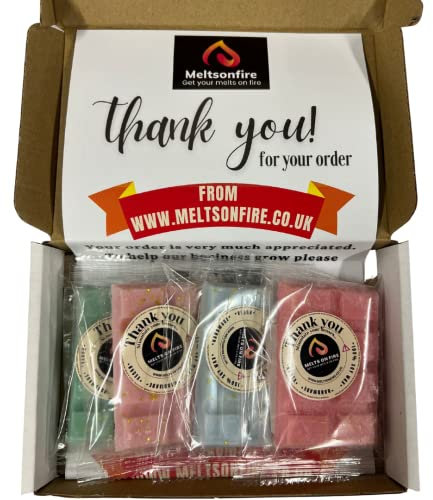 Wax Melts – 4 X Snap Bars - (Angel, Baby Powder, J'Adore, Snow Angels) – Scented Soy Wax Melts Vegan