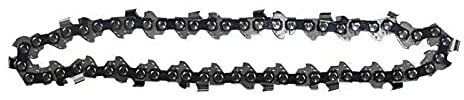 Catena per motosega, Mini Chainsaw Chain 4 pollici, catena di ricambio per motosega, catena per il taglio di rami in giardino