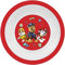 Procos 93535 93535 Bol 1 pièce Diamètre 15,6 cm Pat' Patrouille Réutilisable Vaisselle Fête Anniversaire Décoration Fête Multicolore