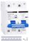 Disyuntor DC dz47 2P 125Amp 12V 24V 36V 48V DC MCB Protección contra cortocircuito Interruptor de desconexión Aislador para panel solar Batería UPS Inversor fotovoltaico PV System