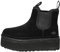 UGG Mädchen keelan gel hearts Stiefel, Silber, 32 EU