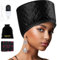 Ingeware - Heat Cap for Hair Steamer, Thermal Cap for Deep Conditioning, Portable Electric Heat Cap, Black