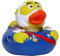 Schnabels Quietsche-Ente Franz-Josef - Geschenk für Geburt Geburtstag Namenstag Kinder Baby Freund-in Mädchen Junge - Spielzeug Bade-Ente Badewanne Deko