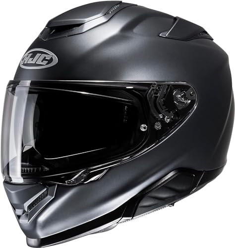 HJC, integralhelme motorrad RPHA71 semi flat anthracite, S