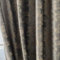 Amidoudou 1 Paar Samtvorhänge, grau, für Schlafzimmer, Wohnzimmer, luxuriös, Retro-Stil, goldfarben, Grau, 2 Stück 168 x 228 cm