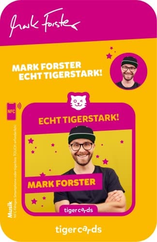 tigermedia Marc Forster - Echt Tigerstark!
