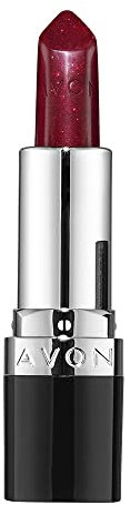 Avon Ultra Shimmer Lipstick Razzle Dazzle, with a Moisture-retaining Formula for High Shine Shimmer