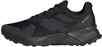 adidas Uomo Terrex Soulstride Trail Running Shoes, Core Black/Carbon/Grey Six, 44 EU