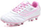 BOTEMAN Fussballschuhe Kinder Soccer Boots Jungen Fußballschuhe Mädchen Turnschuhe Trainingsschuhe Sportschuhe Stollen Kinderschuhe für Outdoor,Rosa,33 EU