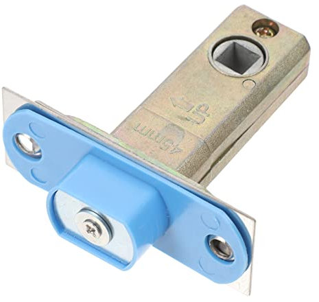 DOITOOL Pêne Dormant Tubulaire Serrures à Pêne Pour Portes Serrure à Pêne De Porte Pêne Dormant De Porte Loquet Tubulaire Verrou Porte Miniature Boulon De Verrouillage 201 Acier Inoxydable