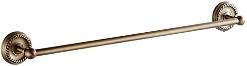 Wäscheständer Badezimmer-Handtuchständer, wandmontierter Handtuchhalter, aus Messing, geeignete Handtuchständer für Bad/Küche, Armlänge 570 mm. Handring Dignified