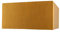 Eckiger Lampenschirm für Hängelampe Hängeleuchte 60 cm breit in Gold Textil Stoff Leuchtenschirm