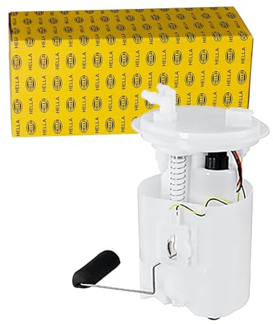 HELLA 8TF 358 305-941 Kraftstoffpumpe - Benzinpumpe - elektrisch - 6-polig | Kompatibel mit: SUBARU IMPREZA Schrägheck, IMPREZA Stufenheck, XV