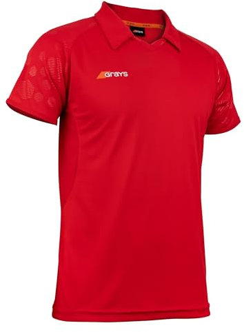 Grays Axis 750 Herrenhemd, Weiß, 2023/24, weiß, XS
