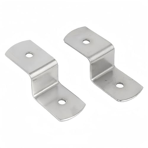 Boxonly 38 mm x 13 mm x 11 mm Metall Z-Form Bilderrahmen Klammern 10 Stück