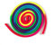 GCDN Gymnastikseil, Regenbogenfarbenes Seil für rhythmische Gymnastik, Trainings-Springseile, Gymnastik-Springseil, solides Wettkampfkunst-Trainingsseil (Regenbogen)