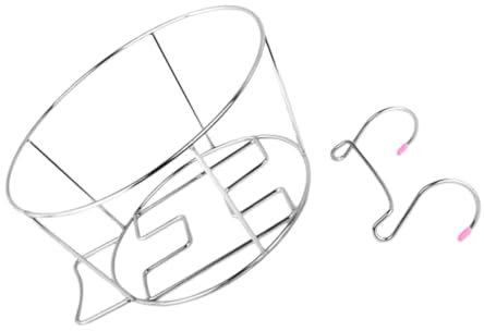 POPETPOP Support De Suspendu Acier Étagère à Plantes Pratique pour Balcon Jardin Et Intérieur Décoration Et pour Vos Pots De