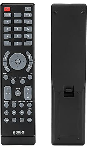 TV-Fernbedienung, langlebiges ABS-Material, Reichweite 10 m, geeignet für mehrere Modelle