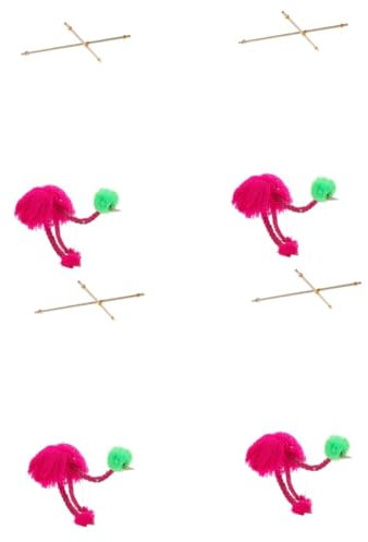 Abaodam 4 Stück Tierische Marionette Puppenspiel-Requisite Marionetten Interaktive Marionetten Einzigartige Marionettenpuppen Falsche Zunge Rollenspiel Hähnchen Plüsch Erwachsener Mann